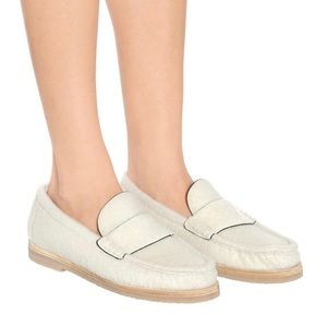 Stuart Weitzman Bromley Shearling Loafers